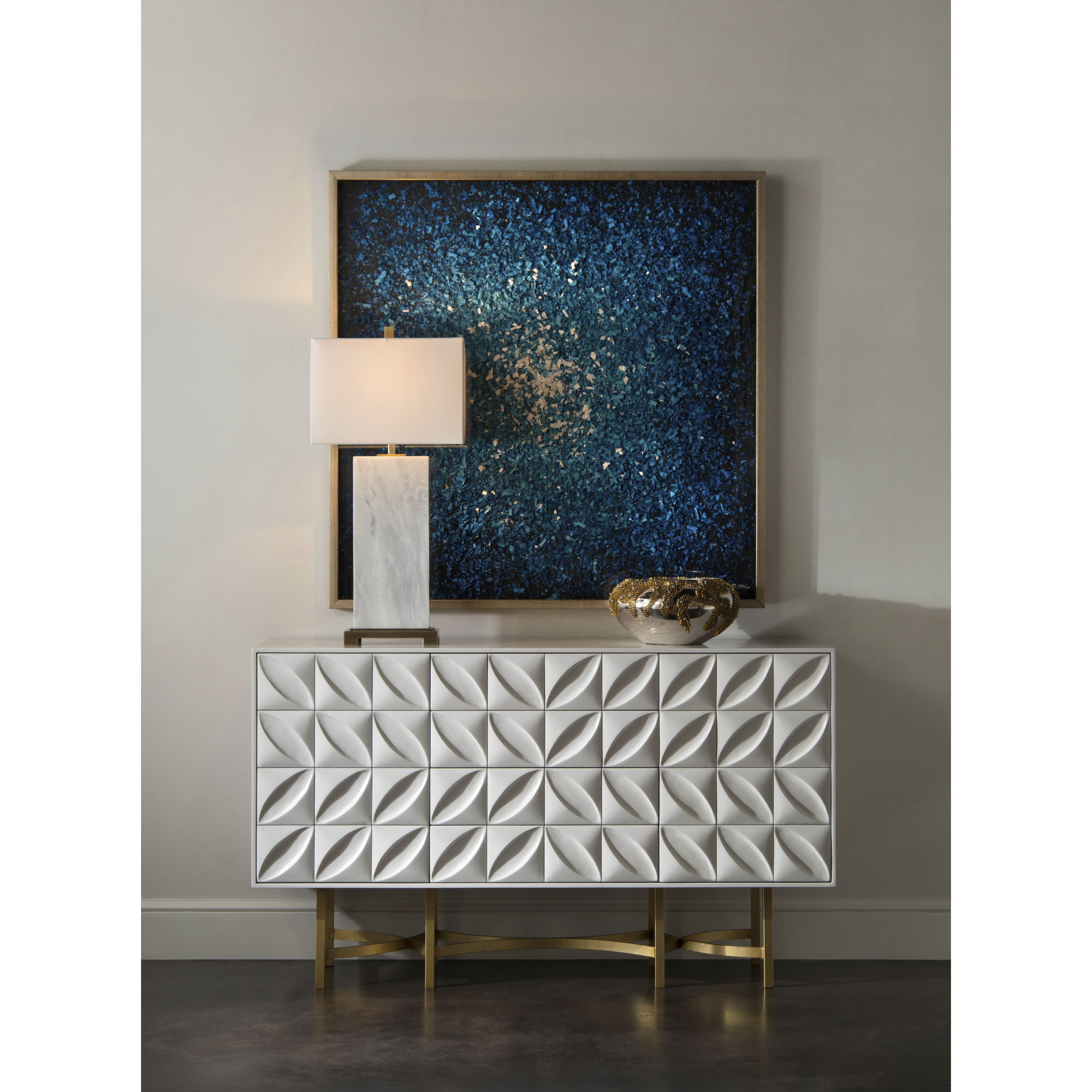 Ghost White Ghost White Credenza